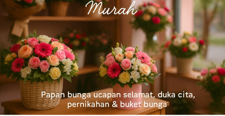 Toko Bunga Tempat Akad Nikah Depok