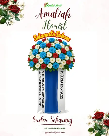 Standing Flowers Tempat Akad Nikah Depok